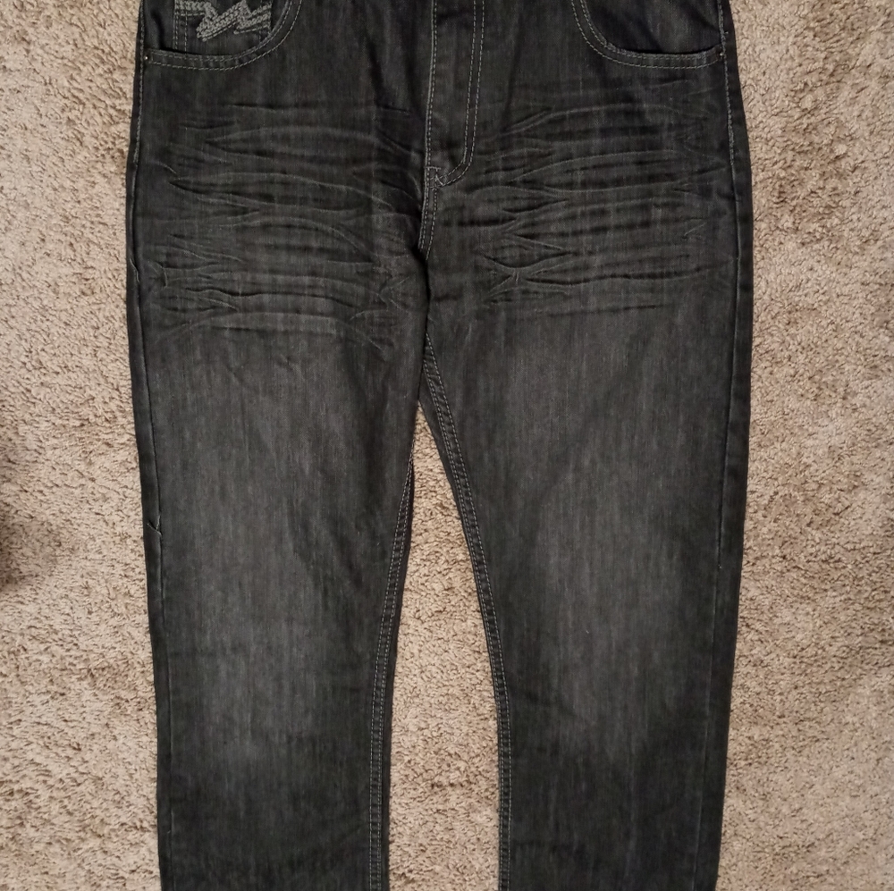 Old Skool black jeans